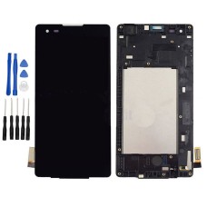 Black LG X Style k6 k6b f740 ls676 k200 k200ds LCD Digitizer Touch Screen Assembly with Frame