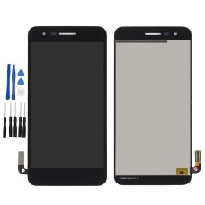 Black LG K8 2018 Aristo 2 SP200 Tribute Dynasty LCD Display Digitizer Touch Screen