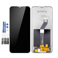 Black Motorola Moto G8 Power Lite XT2055 LCD Display Digitizer Touch Screen