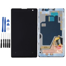 Black Nokia Microsoft Lumia 1020 LCD Digitizer Touch Screen Assembly with Frame