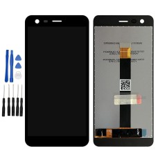 Black Nokia 2 LCD Display Digitizer Touch Screen