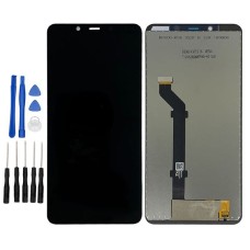Black Nokia 3.1 Plus LCD Display Digitizer Touch Screen