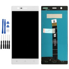 Nokia 3 LCD Display Touch Screen Digitizer White