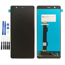 Black Nokia 5.1, 2018 LCD Display Digitizer Touch Screen