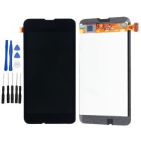 Black Nokia Microsoft Lumia 530, RM-1018 LCD Display Digitizer Touch Screen