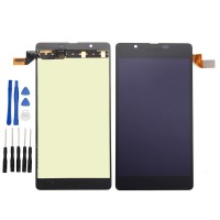 Black Nokia Microsoft Lumia 540 LCD Display Digitizer Touch Screen