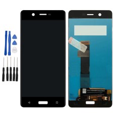 Black Nokia 5 LCD Display Digitizer Touch Screen