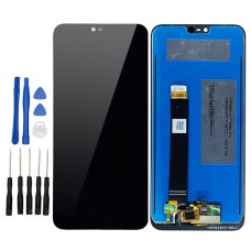Black Nokia 7.1 2018 LCD Display Digitizer Touch Screen