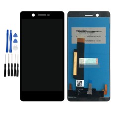 Black Nokia 7 LCD Display Digitizer Touch Screen