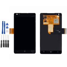 Black Nokia Microsoft Lumia 900 LCD Display Digitizer Touch Screen