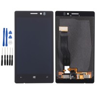 Black Nokia Microsoft Lumia 925 LCD Display Digitizer Touch Screen