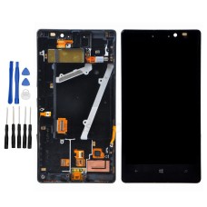 Black Nokia Microsoft Lumia 930 LCD Digitizer Touch Screen Assembly with Frame