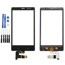 Black Nokia X2 RM-1013 touch screen digitizer replacement