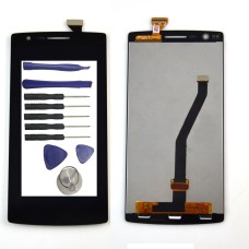 Black OnePlus One 1 A0001 LCD Display Digitizer Touch Screen