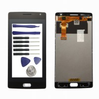 Black Oneplus Two 2 2 A2001 A2003 A2005 LCD Display Digitizer Touch Screen