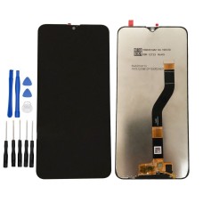 Black Samsung Galaxy A10s, Sm-a107fn/Ds, A107u, A107m LCD Display Digitizer Touch Screen