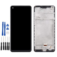 Samsung Galaxy A21s A217 SM-A217F/DS LCD Digitizer Touch Screen Assembly with Frame