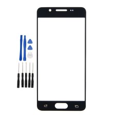 Black Samsung Galaxy A3 2016 A310 SM-A310F Front glass panel replacement