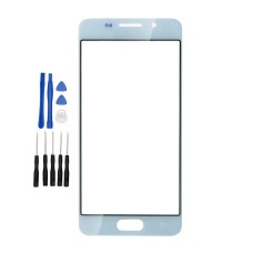 White Samsung Galaxy A3 2016 A310 SM-A310F Screen Panel Front Glass