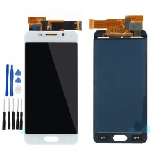 Samsung Galaxy A3 (2016), A310f/Ds, A310y LCD Display Touch Screen Digitizer White