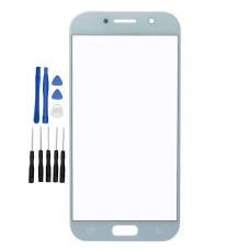 White Samsung Galaxy A3 2017 A320 SM-A320F Screen Panel Front Glass