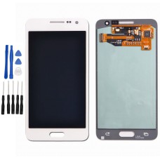 Samsung Galaxy A3 SM-A300F A300FU A300 LCD replacement Screen White