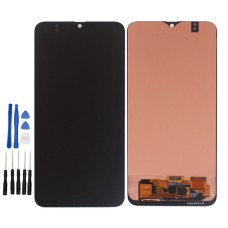 Black Samsung Galaxy A40s, Sm-a407fn/Ds, A407g, A407m LCD Display Digitizer Touch Screen