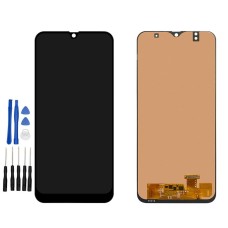 Black Samsung Galaxy A50s, Sm-a507fn/Ds, A507g, A507m LCD Display Digitizer Touch Screen