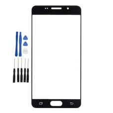 Black Samsung galaxy a5 2016 sm-a510f Front glass panel replacement