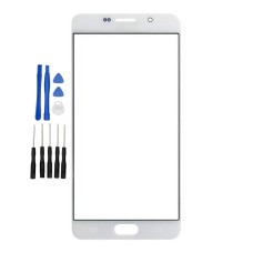 White Samsung galaxy a5 2016 sm-a510f Screen Panel Front Glass