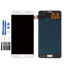 Samsung Galaxy A5 (2016), A510y, A510f LCD Display Touch Screen Digitizer White