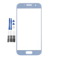 White samsung galaxy a5 2017 sm-a520f Screen Panel Front Glass