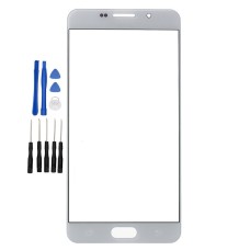 White Samsung Galaxy A7 2016 SM-A710F Screen Panel Front Glass