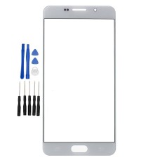 White Samsung Galaxy A7 2017 SM-A720F Screen Panel Front Glass