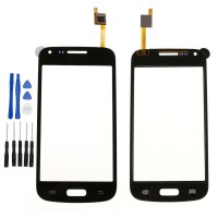 Black Samsung Galaxy Core Plus SM-G350 G350F touch screen digitizer replacement