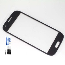 Black Samsung Galaxy Ace Style LTE G357 G357FZ Front glass panel replacement