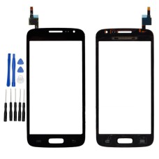 Black Samsung Galaxy Core LTE SM-G386f G386 G385 touch screen digitizer replacement