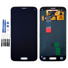 Black Samsung Galaxy S5 Mini SM-G800F G800H LCD Display Digitizer Touch Screen