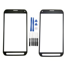 Black Samsung Galaxy S5 Active G870 G870H G870A Front glass panel replacement