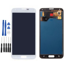 Samsung Galaxy S5 G900f G900a G900m LCD Display Touch Screen Digitizer White