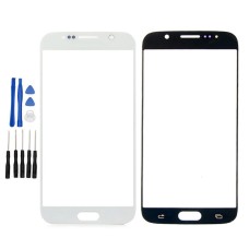 White Samsung Galaxy S6 G920F G920A G920T G920FQ Screen Panel Front Glass