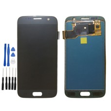 Black Samsung Galaxy S7 G930 G930F G930V G930A G930T G930P LCD Display Digitizer Touch Screen