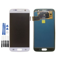 Samsung Galaxy S7 G930 G930F G930V G930A G930T G930P LCD Display Touch Screen Digitizer White