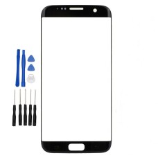 Black Samsung Galaxy S7 Edge G935F G935FD G935W8 Front glass panel replacement
