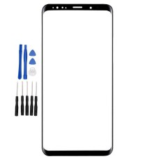 Black Samsung Galaxy S9 SM-G960F/Ds G960F G960U G960W Front glass panel replacement