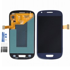 Black Samsung Galaxy S3 Mini i8190 i8200 LCD Display Digitizer Touch Screen