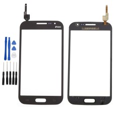 Black Samsung i8550 i8552 touch screen digitizer replacement