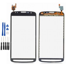 Black Samsung i9295 i537 touch screen digitizer replacement