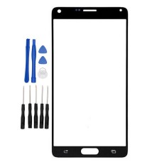 Black Samsung Galaxy Note 4 N9100 N910F N910P N910C Front glass panel replacement