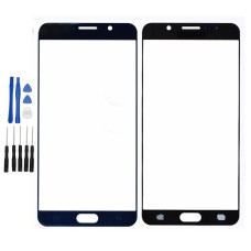 Black Samsung Galaxy Note 5 N9200 N920t N920 Front glass panel replacement